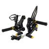 Kawasaki Ninja 250/400 Z400 18-23 Modified Motorcycle Raised Footpegs Assembly