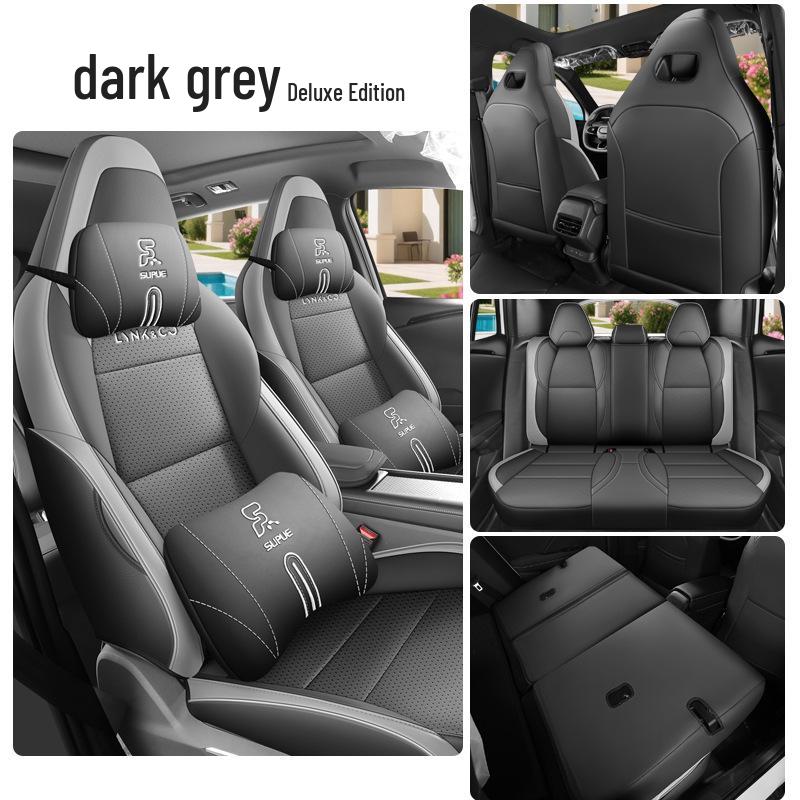 Lynk & Co 03 Autositzbezüge: Ganzjahres-, Vollabdeckung-, Belüftete & Atmungsaktive Passform