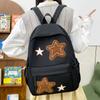 Schoolbag Schoolbag Female Japanese Ins Cute Girl Niche Design Backpack Large Capacity Lightweight Casual Star Backpack
