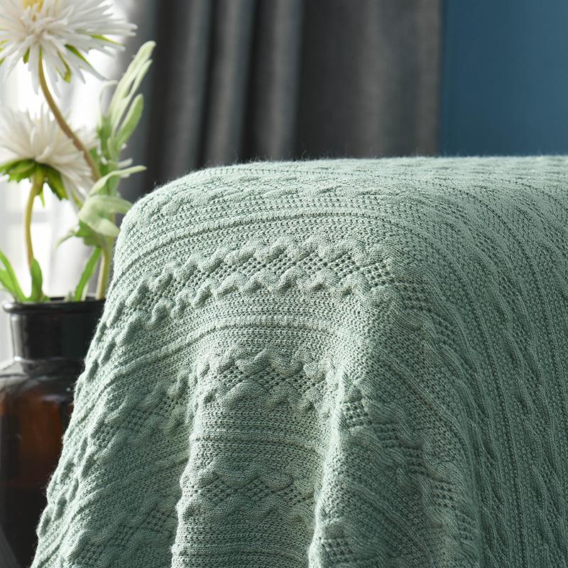 Sofa Cover Sofa Full Cover Cloth Four Seasons Sofa Cover Towel Wool Sofa Cushion
