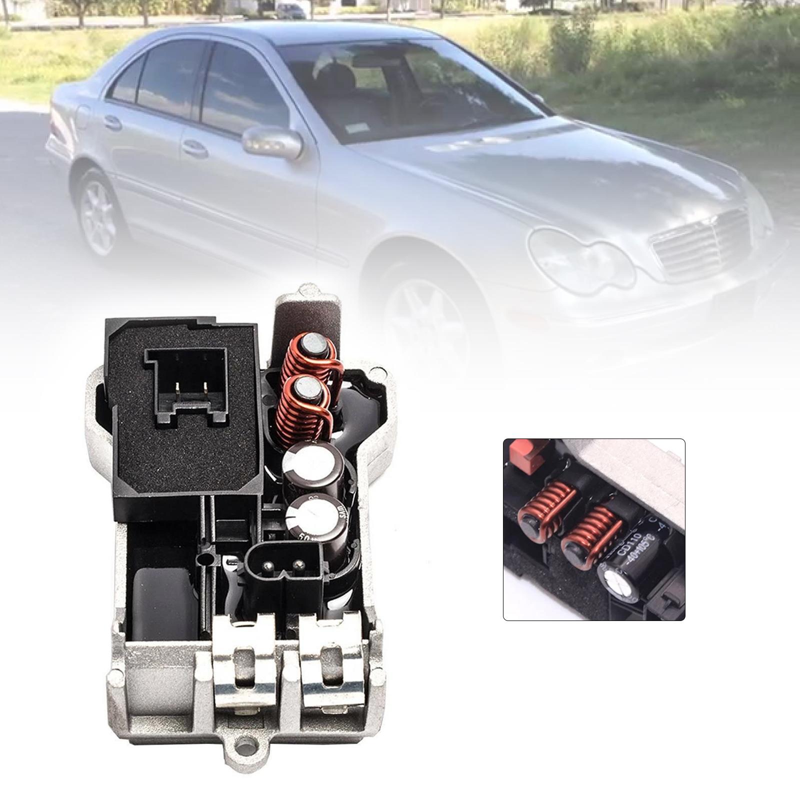 

HVAC Heater Blower Motor Resistor 2208210951 For Mercedes-Benz C200 C230 C280