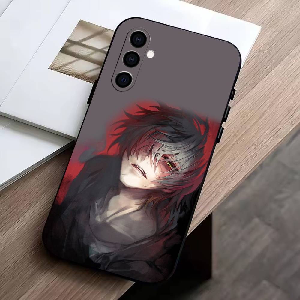 

T-Towa Slow Damage Phone Case For Samsung Galaxy A73,A72,A71,A70,A53,A52,A51,Soft Silicone Black Cover Samsung a22 5g