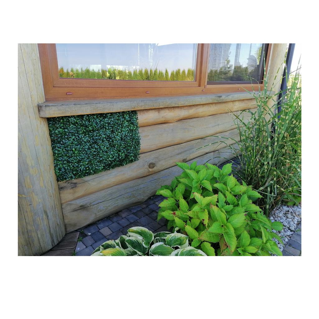 Artificial Boxwood Mat 60 X 40Cm