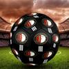 Feyenoord Print Size 5 Soccer Ball, Standard Match Football for Sports Game and Team Practice, Ideal Gift for Soccer Fans