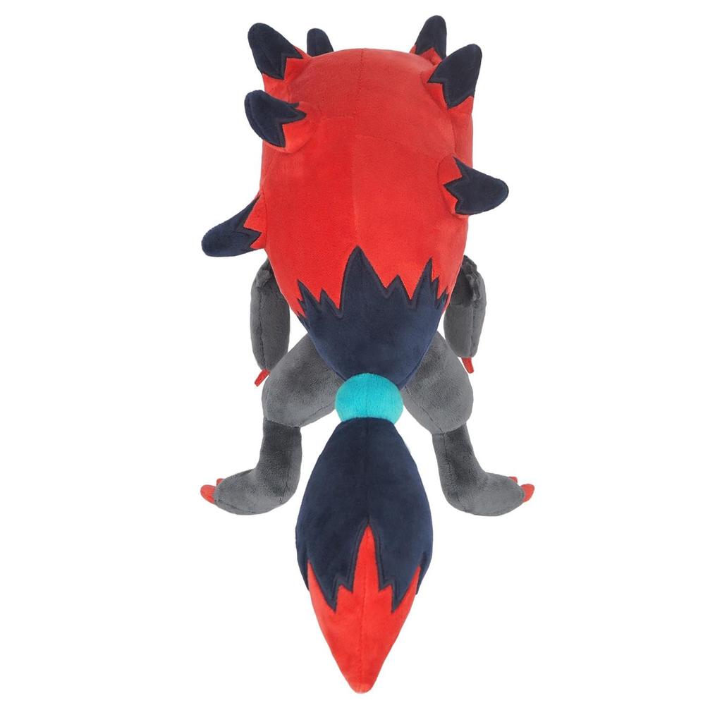 Sanei Boeki Pokemon ALL STAR COLLECTION Zoroark W16 X D35 X H27cm Plush Toy PP283 (S)