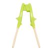 Disabled Chopsticks ABS and Bamboo Streamlined Anti Skid Learning Chopstick Helper for The Elderly