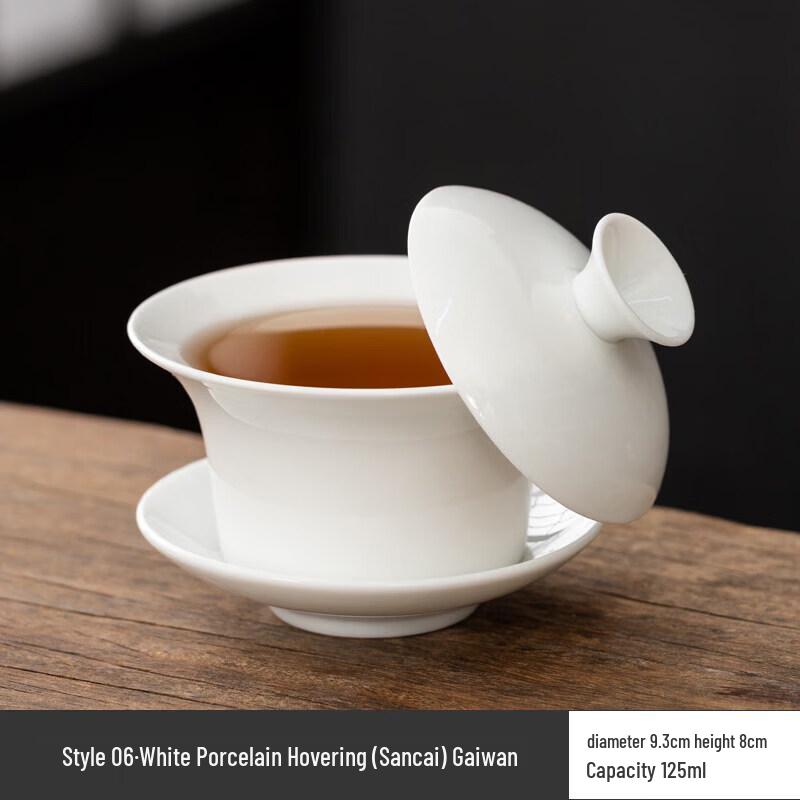 Youluo Ceramic Gaiwan Teacup