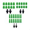 Dents Removal Repair Accessory Kit M6 Thread Replacement Head Aluminum Alloy Guard Tip End