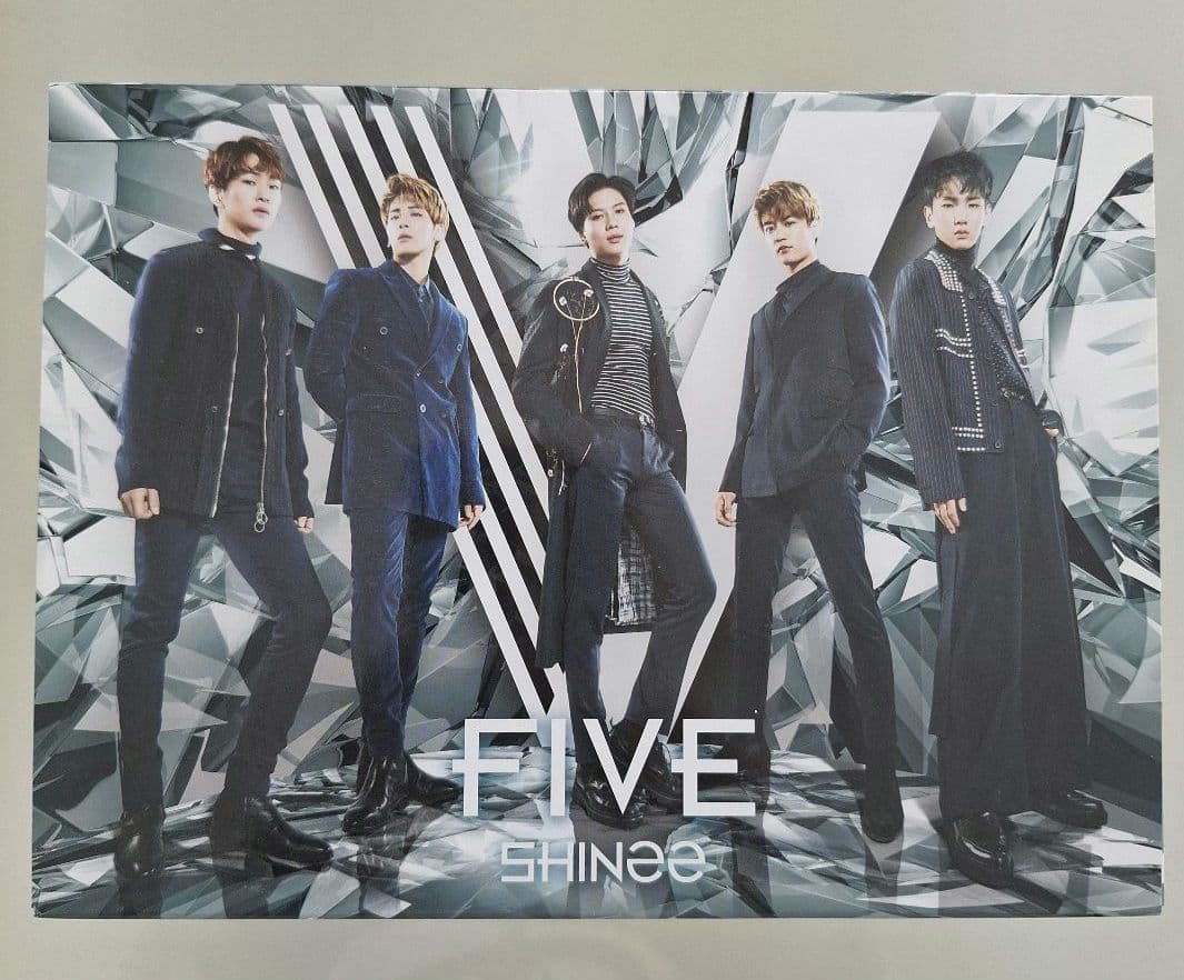

[USED] SHINeeFIVE CD Album Trading Card Jonghyun Blu-ray