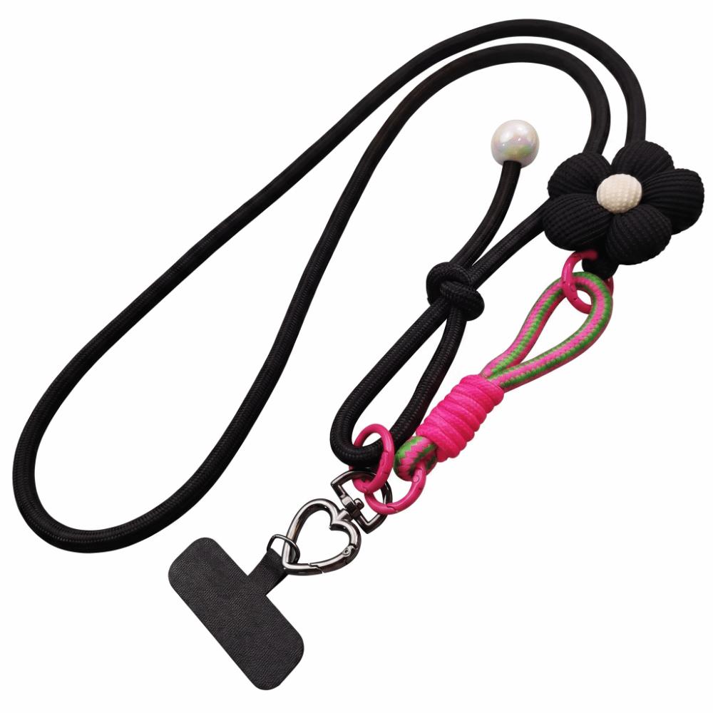 Adjustable Mobile Phone Lanyard Multi-functional Mobile Phone Neck Strap DIY Use