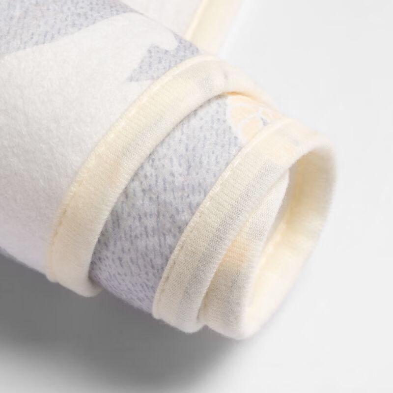 Rainbow Dual Control Printed Double Electric Blanket