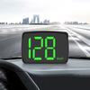 Evrensel Araba Hud Dijital Hız Göstergesi Head Up Display Motor Kamyon Araçlar İçin Hız Ölçer Göstergesi Km/H USB Güç Kaynağı