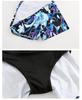 Women’s Two-Piece Slimming Wetsuit Swimsuit with Sun Protection – Plus Size Jellyfish Surf & Snorkel Beachwear