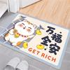 Cartoon Absorbent Bathroom Mats - Door, Bedroom & Entrance Floor Carpets