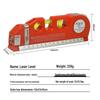 Multi-Functional Infrared Crosshair Laser Level for Home & Woodworking