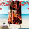 1pc naruto Beach Towel, Multi-functional Beach Towel for Outdoor Activities Beach Swimming and Travel