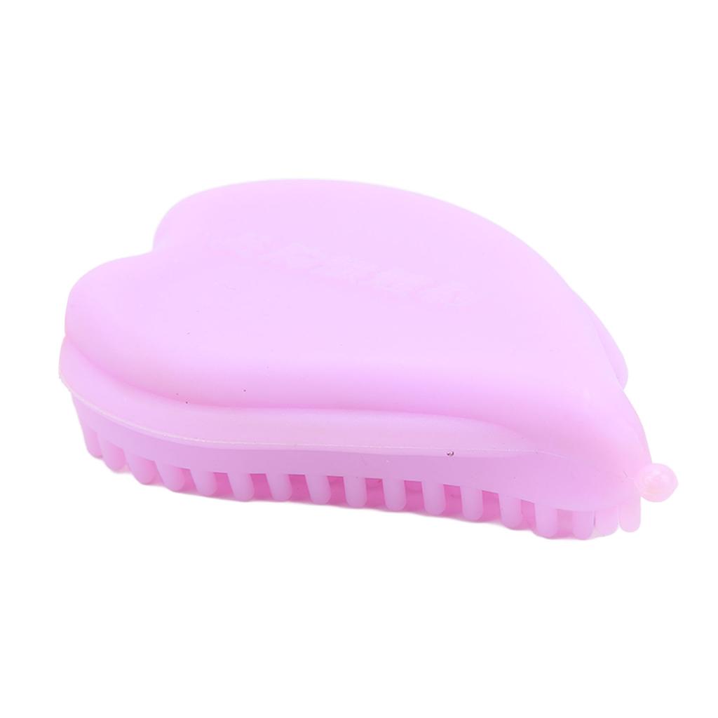 Body Meridian Massage Brush Dissolving Nodules Lymphatic Drainage Silicone Breast Slimming Brush