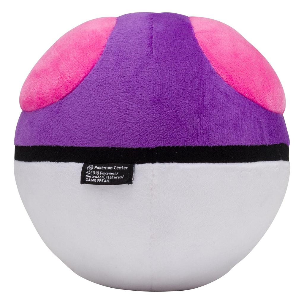 Pokemon Center Original Master Ball Plush Toy 181818(HWD:cm)