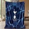 Tottenham Hotspur Theme blanket Soft Flannel Blanket Plush Throw Blanket Cozy Sofa Bed Blanket for Home Decor