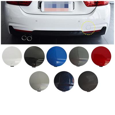 Pro BMW řady 4 M Sport Zadní nárazník Kryt tažného háku F32 F36 Kryt otvoru pro zadní tažný hák 51128060849 2014-