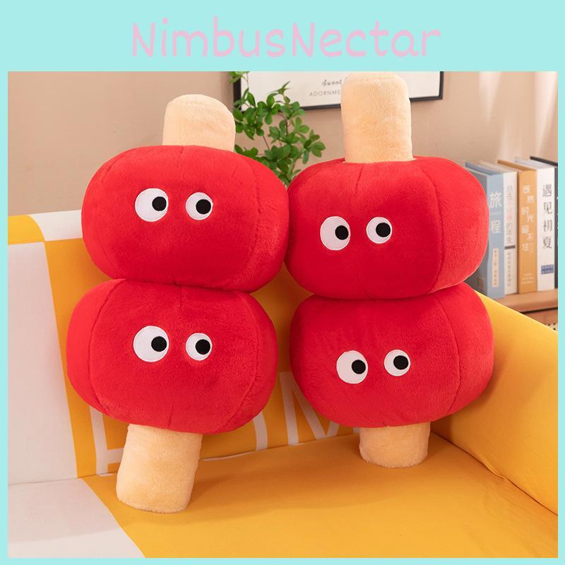 Candy Plush Toy Pillow Cushion Birthday Gift Warm Hands Decoration Hawthorn