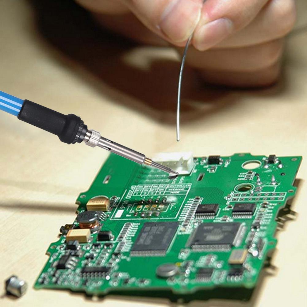 Elektrická páječka 28 v 1, řezbářské pyrografické nářadí, sada pro vypalování do dřeva s páječkou + hroty + 2 šablony + držák na pero