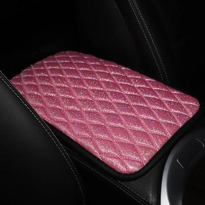 Thicken Car Armrest Pad Arm Rest Cover Console Box Mat Interior Breathable Auto Armrests Storage Box Mats Accessories Universal