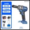 Dongcheng High Torque 488 Brushless Electric Impact Wrench with Lithium Battery