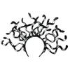 Headband Wearable Snake Hairband Cosplay Costume Novelty Medusa Snake Hairband for Adult Masquerade Headwear
