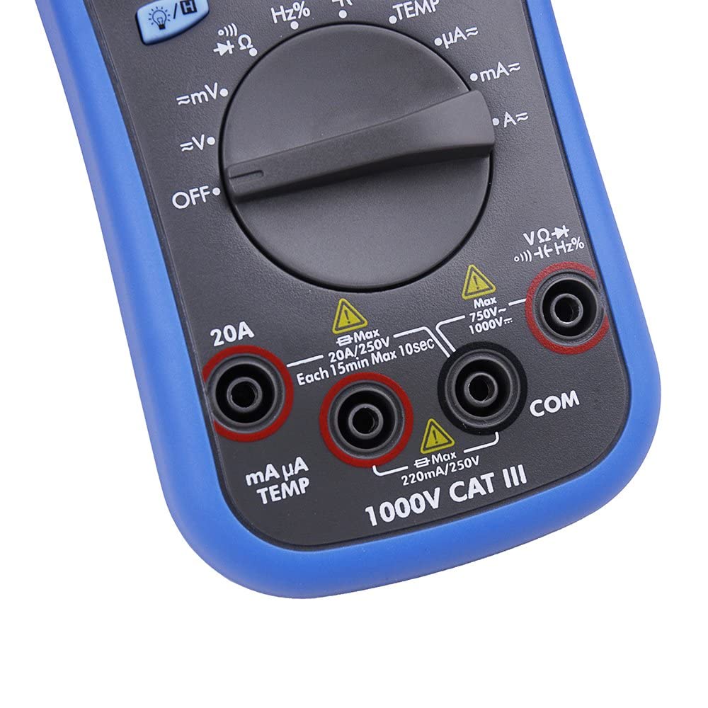 OWON High Precision Digital Multimeter True Effective Value RMS 4 Digits 21999 Counts Bluetooth Smartphone Tablet Direct 3 Year B41T+ 1/2 []