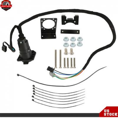 4 Way Flat and RV 7 Way Trailer Wiring Harness For 2005- Frontier Xterra