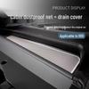 Car Engine Bay Dust Cover for Lynk & Co 900 - Dustproof Net & Drainage Accessories