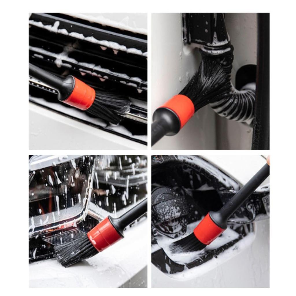 Detail Car Wash Wheel Parts Cleaning Wheel Removes Dirt from Small Areas Such As Trim and Cleans Uneven Surfaces Inside and Outside Your Including