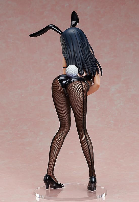 Toy with Miss Nagatoro 2nd Attack Miss Nagatoro Bunny Scale Plastic Painted Complete Figure Don't Me, Ver. 1/4