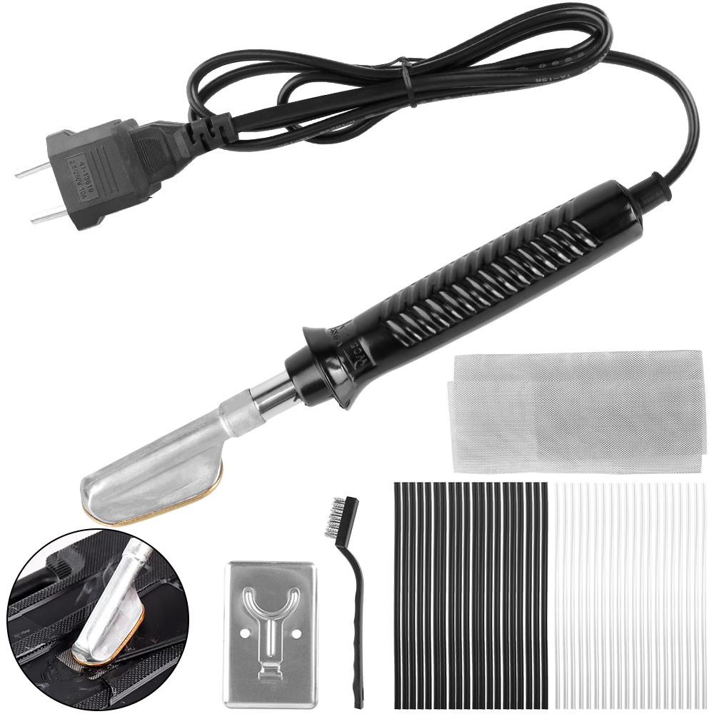 

Автомобильный паяльник, регулируемые наборы сплавов, пластиковые детали, инструмент для ремонта трещин в автомобиле, сварочный аппарат для ремонта бампера для внедорожника, грузовика, пикапа 1 Set