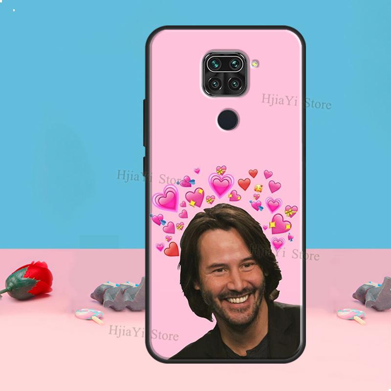 John Wick Case For Redmi Note 8 9 10 11 12 Pro Plus 10S 11S 12S Cover For Redmi 9C 10A 10C 12C Coque