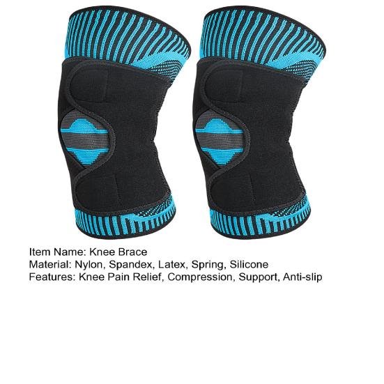 Knee Brace for Women And Men Compression Knee Sleeve with Patella Gel Pad And Side Stabilizers Knee Support Brace