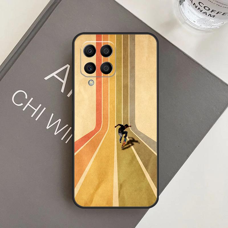 Cool Skate Case For Samsung Galaxy M15 M35 M55 M56 M36 M16 M06 M31 M13 M33 M53 M12 M32 M52 M14 M34 M54