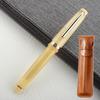 JinHao 82 Fountain Pen Transparent Fluorescent Blue Ink Pen  EF F M Nib Business Stationery Office School Supplies Pens