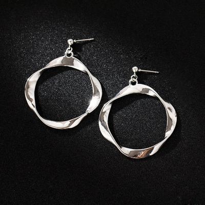 Korean Irregular Earrings, Ears, Personality Simple and Versatile Earrings, Exaggerated Stud Earrings for Women