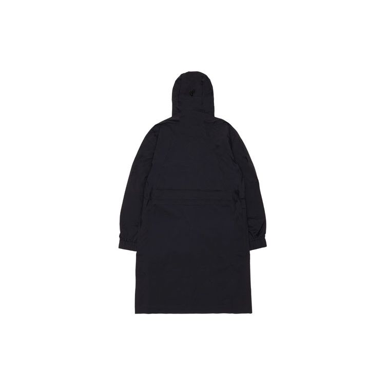 Nike Every Stitch Collection Solid Color Long Sleeve Hooded Windbreaker Men Outerwear Black DH2906-010