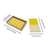 Touching Board Montessori Sensory Touch Boards Set Sensorial Rough for Kids
