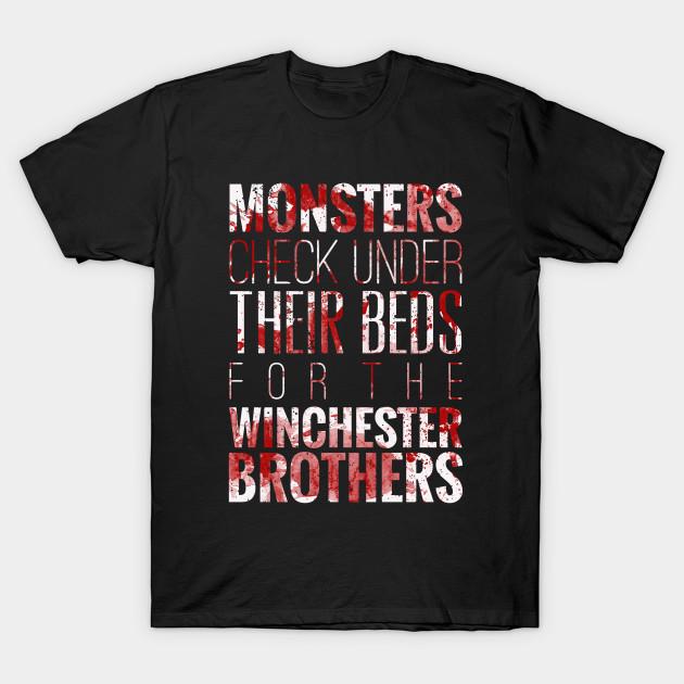 

Men Black Print T-shirt Winchester Brothers No-Cut Transfer Paper Print Cotton Tshirt XL чорний