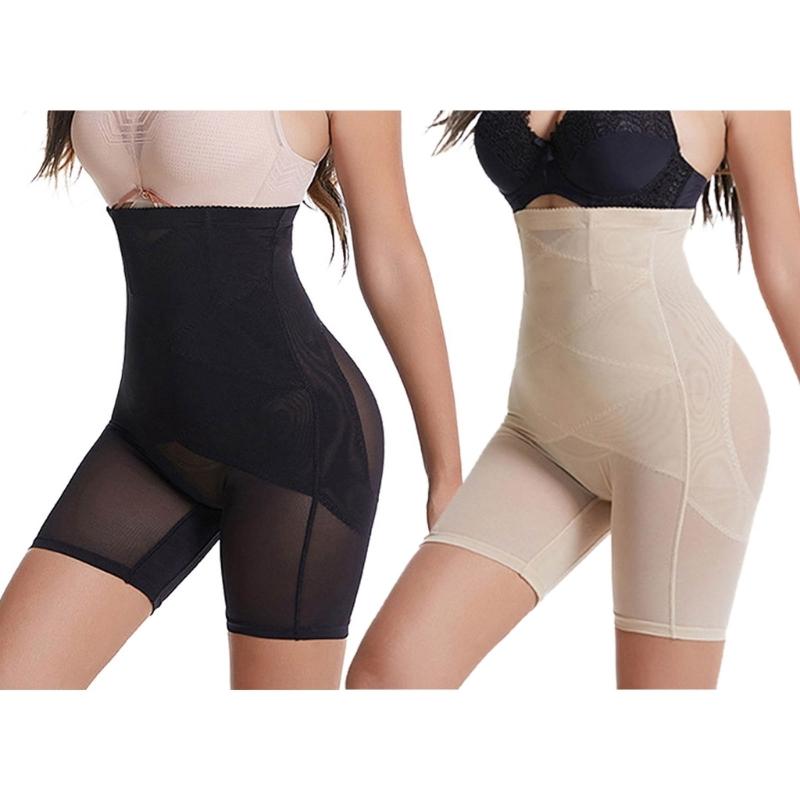 Tummy Control Shapewear for Women High Waist Body Shaper Shorts Waist Slimming and Back Smoothing Shapewear Dailywear