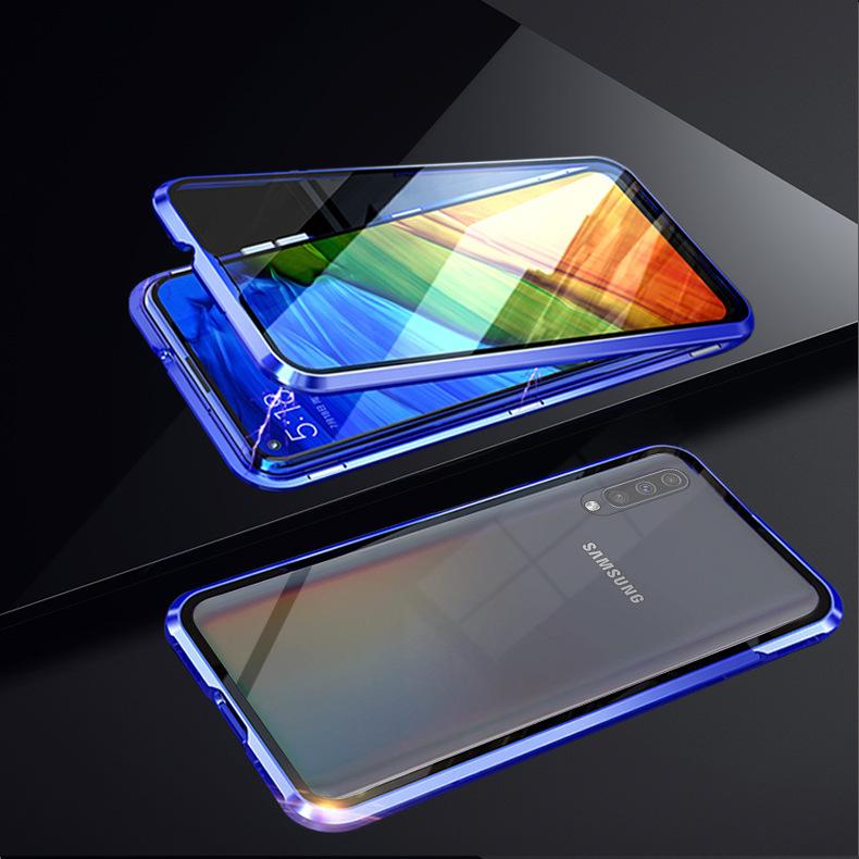 Applicable To IPhone15, Double-sided Magneto 12 Metal 13, Apple 16Promax Protective Case 14