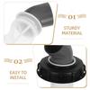 Ton Barrel Accessories Hose Washable Tank Filter Connector Rainwater Collection Plastic Cover Gallon Adapter for Ibc Tote