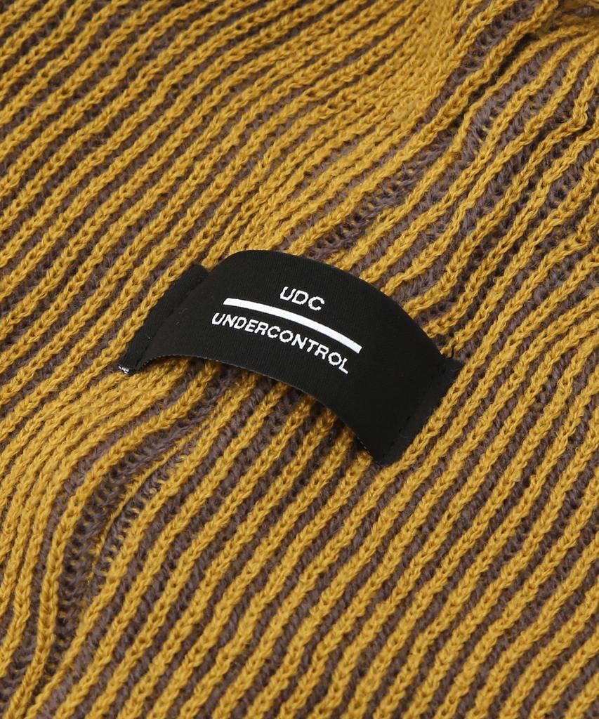 Eondeokeonteulol Winter Long Beanie Beanie / Double Face / D Yellow