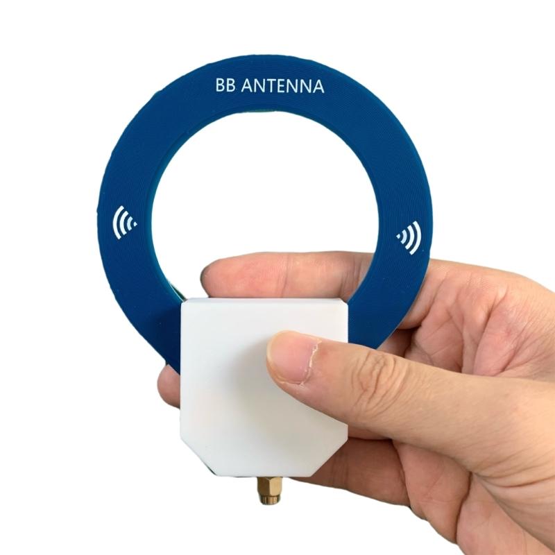 Small BB Antennae Supporting 9.9kHz-181MHz Frequency Ranging for Shortwave Listening and Outdoor