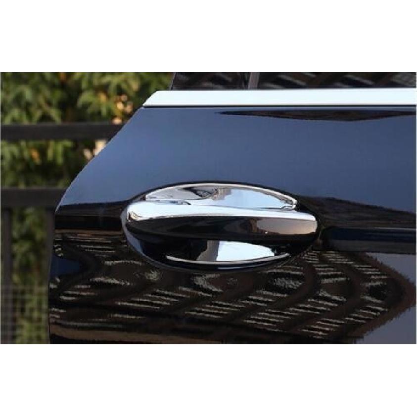 For Benz A-Class W177 2019-2022 Side Door Bowl Chrome Exterior Cover Trim 4PCS