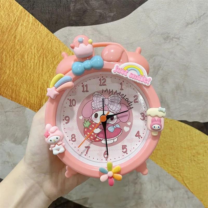 

Cartoon Children s Alarm Clock One Size розовый
